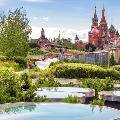 Москва – день за днем. Путешествие за 2 дня