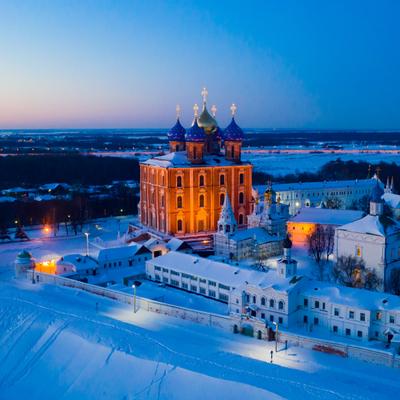Магия нового года в Рязани! Путешествие в мир поэзии