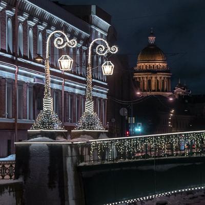 Классический Петербург на Рождество. Тур на 4 дня