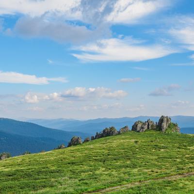 Тува и горы. Тур комфорт