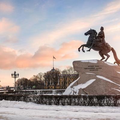 Новогодняя петербургская коллекция на 6 дней