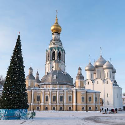 Новый год у вологодских викингов. Автобусный тур в Вологду на 3 дня