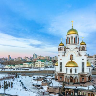 Каменный пояс Урала. Зимний тур по Свердловской области