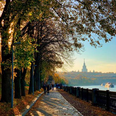 Я шагаю по Москве. Осенне-зимний тур