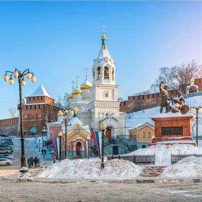 Выходные в Нижнем Новгороде с посещением Большого Болдино. Зима-весна