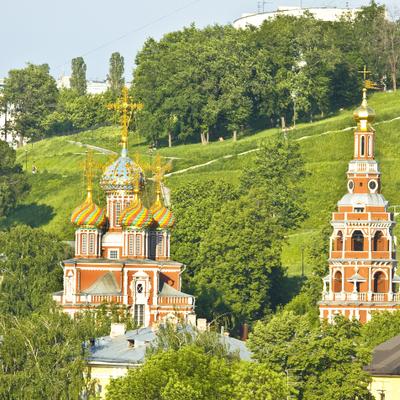 От Кремля до монастыря. Нижний Новгород – Городец – Дивеево. Лето-весна