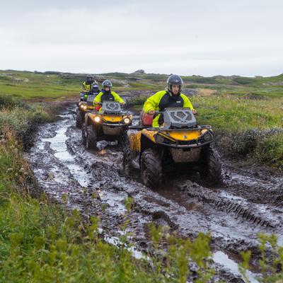 Экспедиция на квадроциклах по полуостровам Рыбачий и Средний