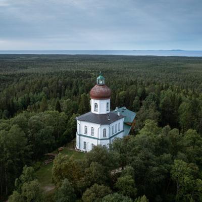 Архипелаг Соловки. Святая легенда