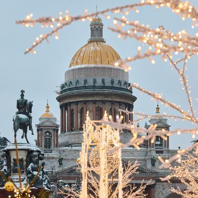 Зимние истории дворцов Петербурга