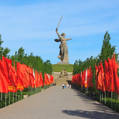 Ко Дню Победы. Железнодорожный круиз в Волгоград
