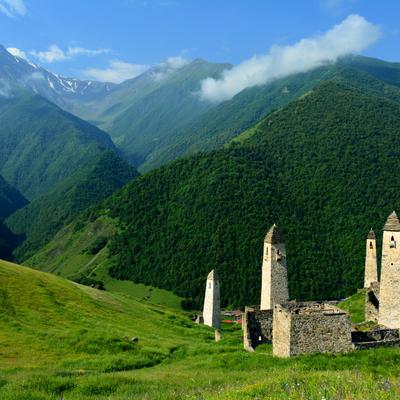 В сердце Кавказа: экскурсионный тур по трем республикам