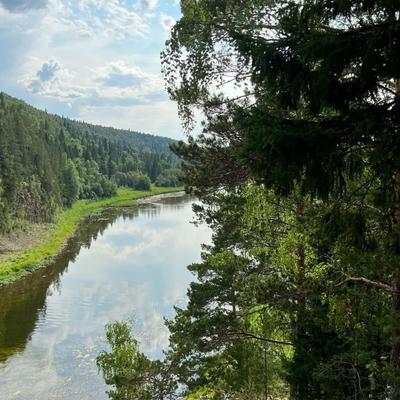 Сплав по Сылве и аномальная зона на 2 дня