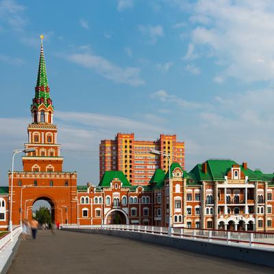 Йош и Ка: гуляем по Йошкар-Оле и купаемся в Казани. Автобусный тур из Перми