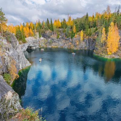 Железнодорожный круиз в Карелию осенью