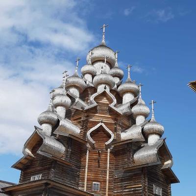 Осень в Карелии. Путешествие на остров Кижи