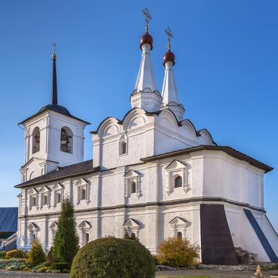 На перекрёстке дорог и эпох. Калуга – Тула