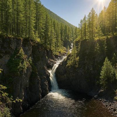 Красоты Саян: Хакасия и Тыва 
