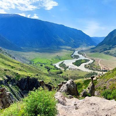 Путешествие на Алтай. 25 локаций за 8 дней