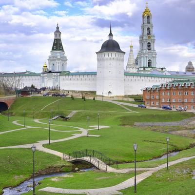 Железнодорожный тур по Золотому кольцу с выездом из Перми