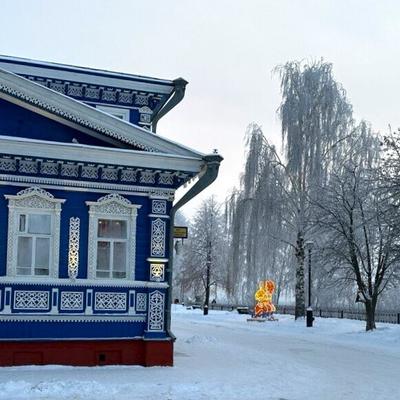 Сказочное Болдино, Нижний Новгород и Городец. Зима-весна