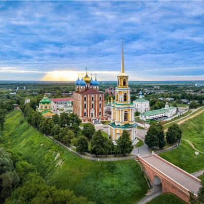 В гости к известным рязанцам. Летний тур