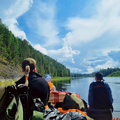Сплав по реке Усьве с Каменным городом на 3 дня