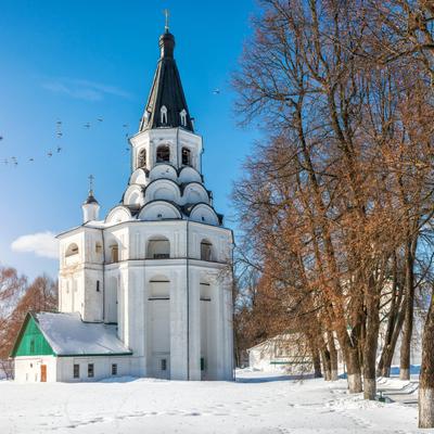 Под княжеским стягом. Золотое кольцо с выездом из Москвы по пятницам. Осень-весна