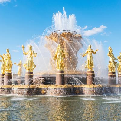 Москва — день за днем. Путешествие за 4 дня