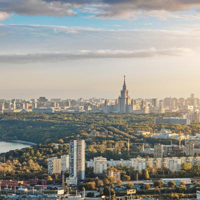 Выходные в Москве