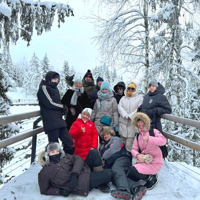 Весёлый Новый год в Карелии