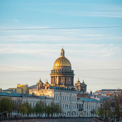 Петербургская коллекция весна-лето. Тур на 5 дней