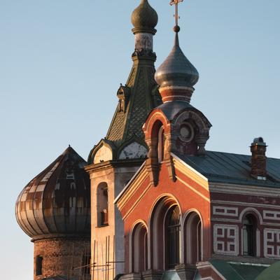 Две столицы Древней Руси: Старая Ладога и Великий Новгород. Осень-зима