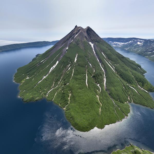 Курилы — мир активных и потухших вулканов, природной энергетики