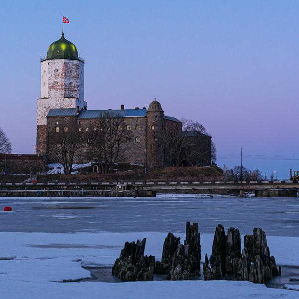 Пригороды — библиотека Аалто, парк Монрепо, «Рождество в усадьбе», «КроншЛёд»