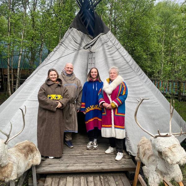 Саамская культура — саамский чум, северные традиции и катание на квадроциклах