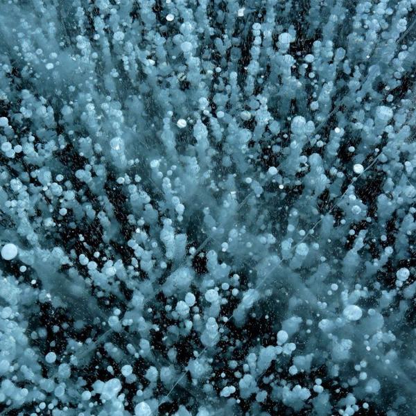 Метановые пузыри, тарельник, замерзшие волны, гололёдка, колобовник, сало и другой лед