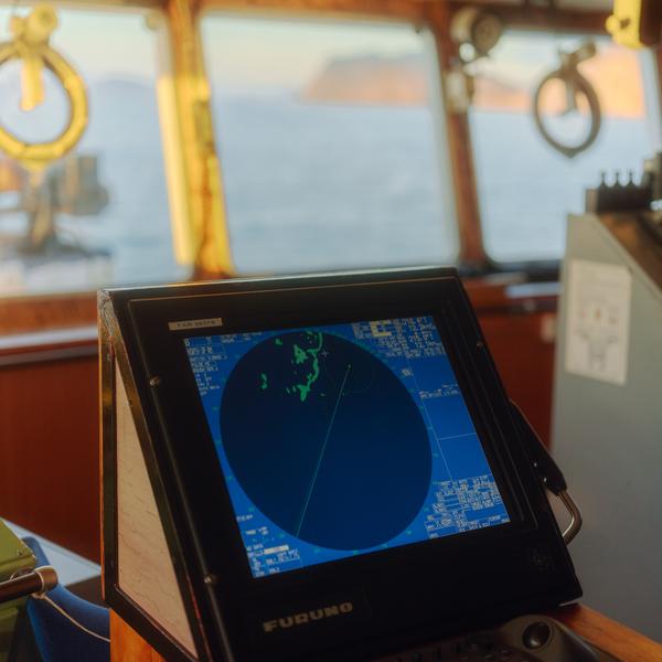 Жизнь на борту — лекции ученых, просмотры фильмов, экскурсии по судну