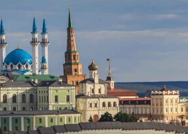Из казани ехать в москве
