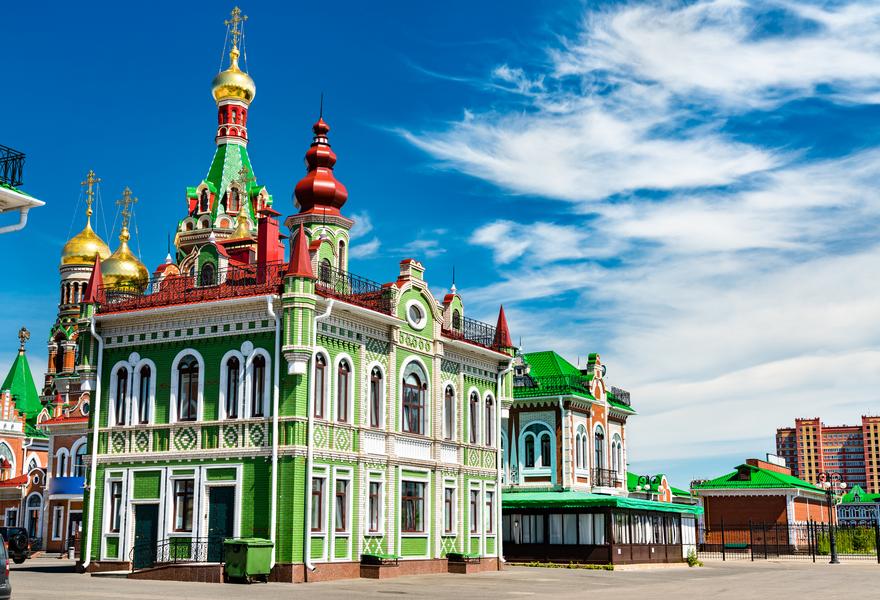 Золотой Казан и Красный город — 5