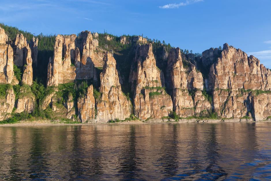 Ленские столбы в Якутии