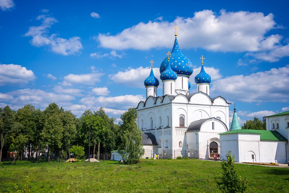 Богородице-Рождественский собор в Суздали