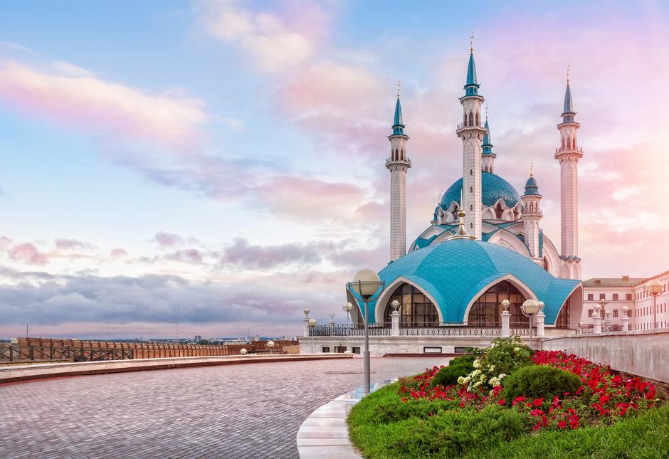 Весенняя Казань