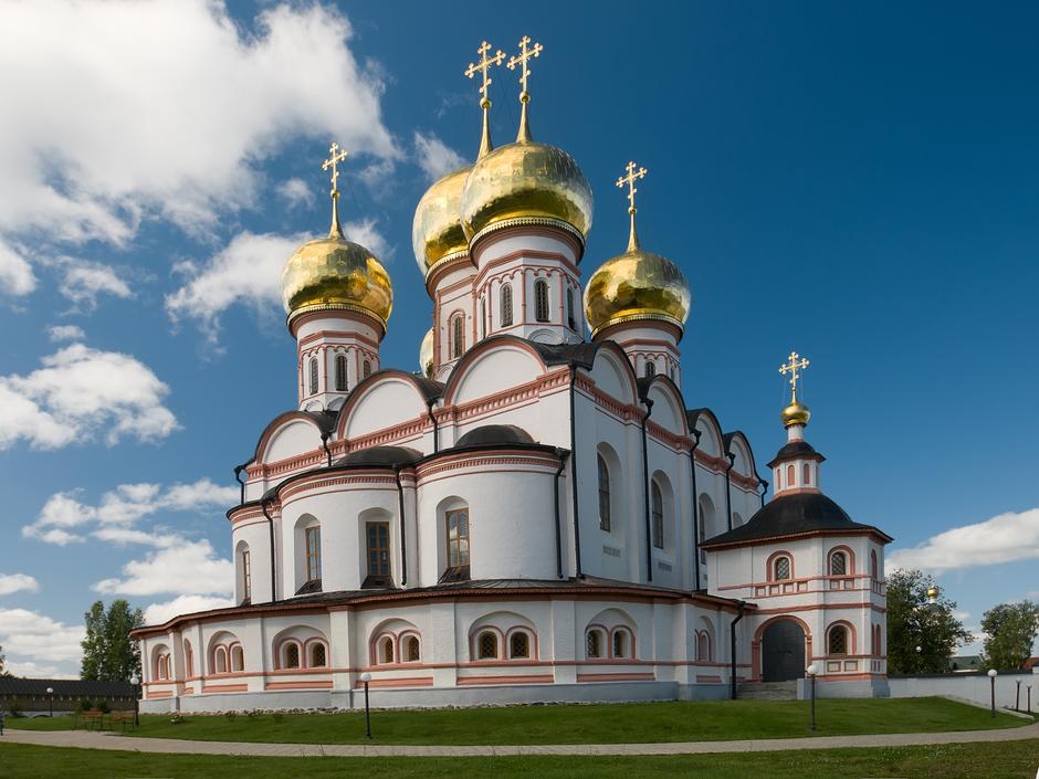 Валдайский Иверский Богородицкий Святоозерский монастырь