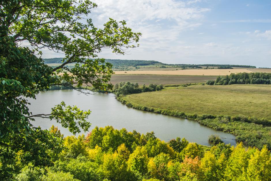 Озеро Кара-Куль в Татарстане