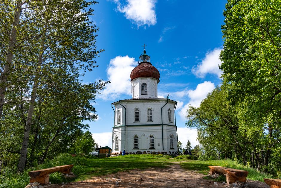 Церковь Вознесения Господня на горе Секирная