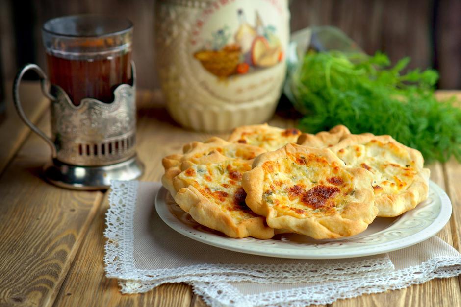 традиционные пирожки-калитки