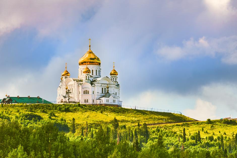 Белогорский монастырь в Пермском крае