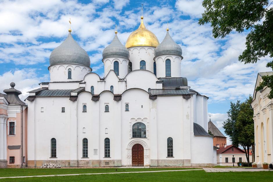 Софийский собор в Великом Новгороде