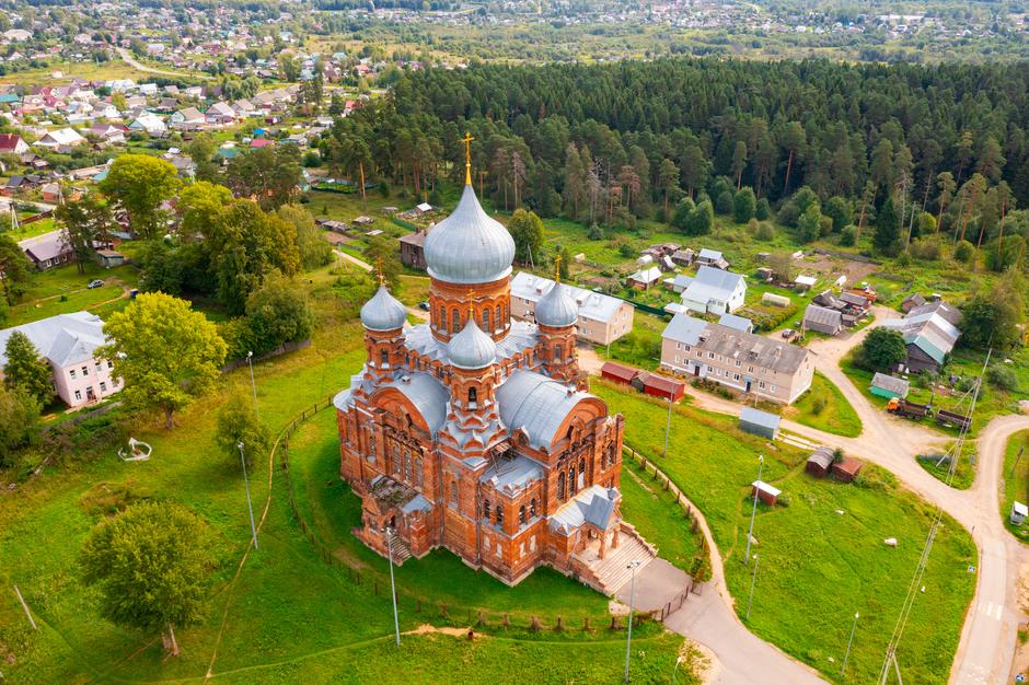 Казанский Даниловский монастырь на Горушке