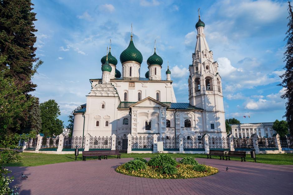 Храм Ильи Пророка в Ярославле